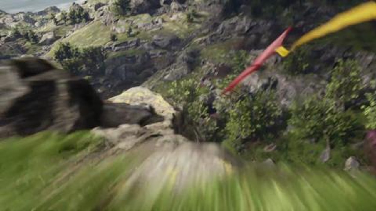 Unreal Engine 4 Kite Open World Cinematic