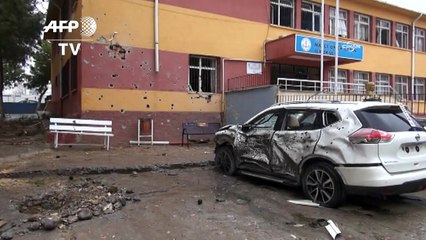 Morteiros matam uma pessoa em escola na Turquia