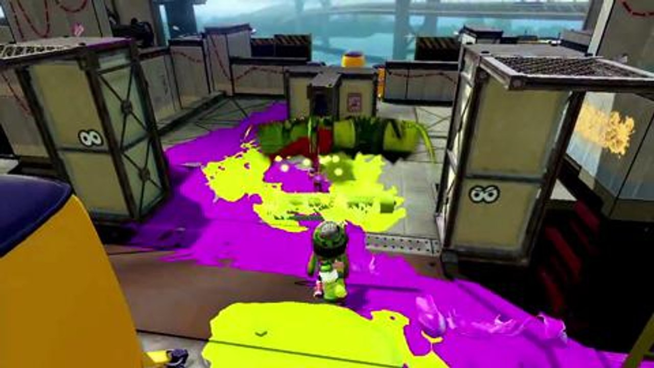 【Splatoon】ブキ「スプラローラー」