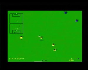 Kick Off 2 on the Amiga