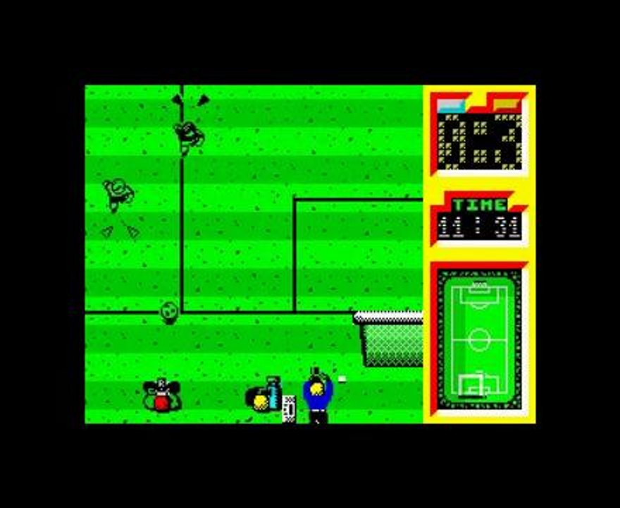 Emilio Butragueño ¡Fútbol! (Topo Soft _Animagic) (1988) (ZX Spectrum)