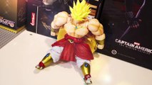 Dragon Ball Z Stop motion- Broly vs Goku and Me 七龍珠 布羅利 vs 悟空和我