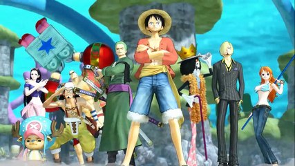 One Piece_ Pirate Warriors 3 Sixth Trailer