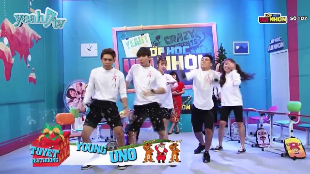 Lớp Học Vui Nhộn 55 | Merry Christmas | Hòa Minzy & Hải Băng | Fullshow