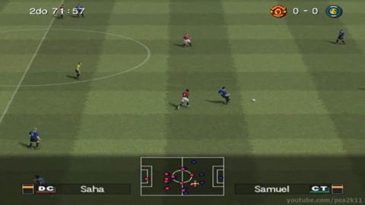 Pro Evolution Soccer 6 - INTER vs MANCHESTER UN...