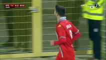 Riccardo Bocalon Goal - Spezia 1-1 Alessandria - 18-01-2016 Coppa Italia