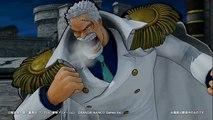 One Piece_ Pirate Warriors 3 clips ~ Marco, Whitebeard, Kizaru, Akainu & Garp