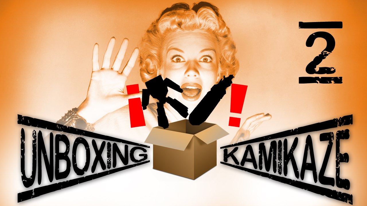 Unboxing Kamikaze 02