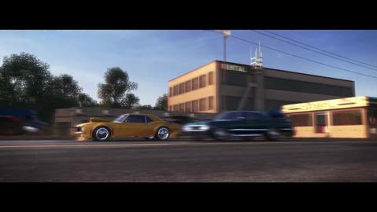 THE CREW - Vintage Live Update - Trailer DLC #3...
