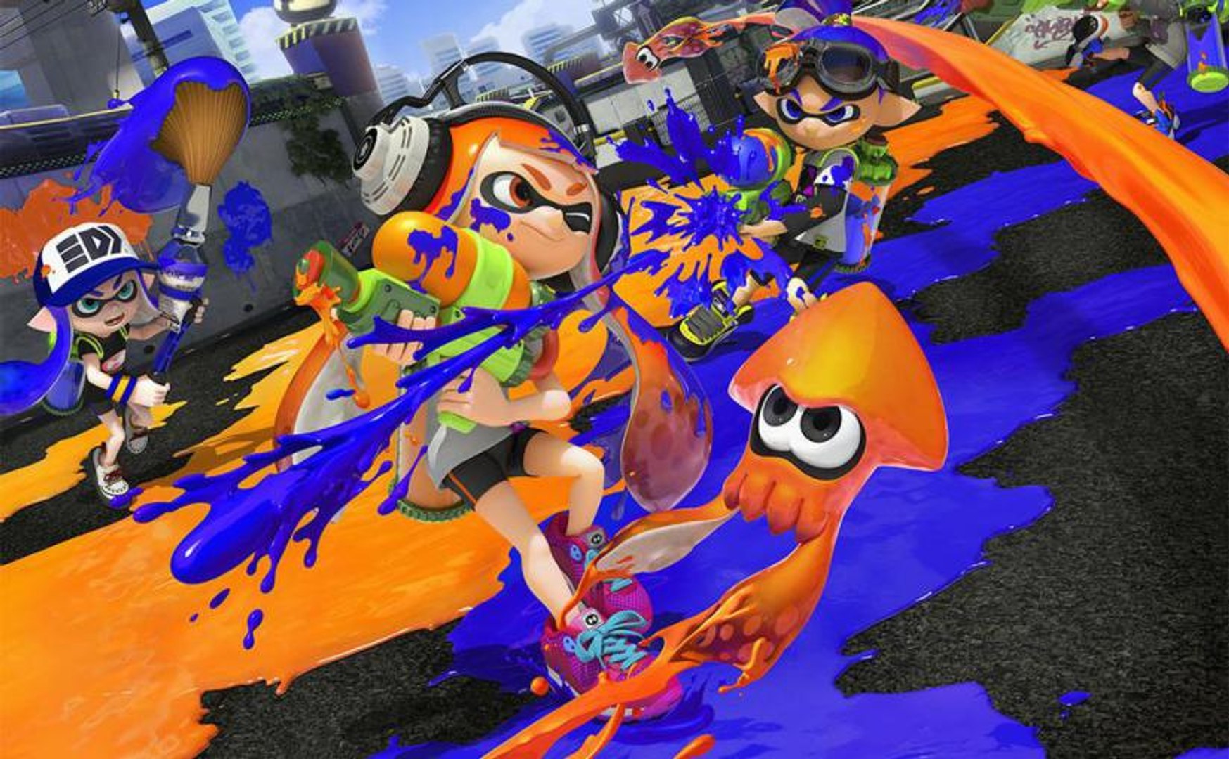 Splatoon _Stages_ trailer - Vídeo Dailymotion