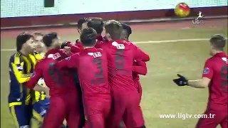 Eskişehir vs Fenerbahçe 3 0 Özet