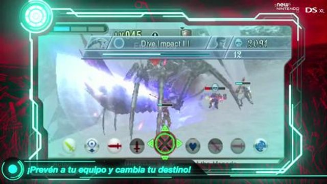 Xenoblade Chronicles 3D - Tráiler de lanzamiento (New Nintendo 3DS)