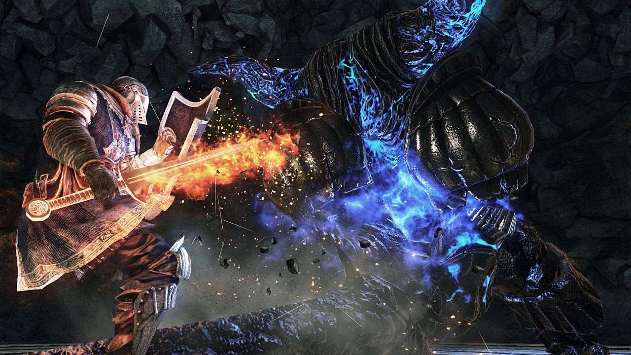 Dark Souls II׃ Scholar of the First Sin - PS4⁄X...