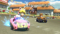 Mario Kart 8 - 200cc vs 150cc - Cala Delfín (Wii U)