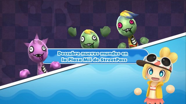 Plaza Mii de StreetPass - Club de pesca Mii y Apocalipsis Mii (Nintendo 3DS)