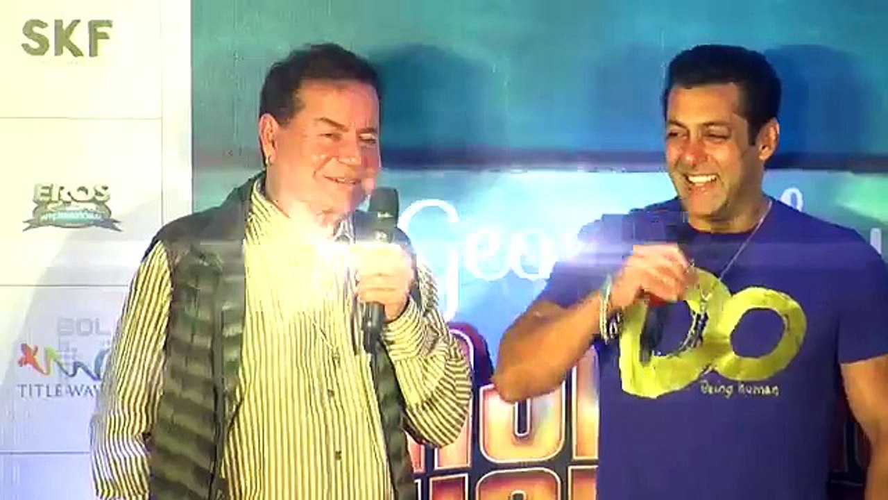 EXCLUSIVE Salim Khan Warns Salman Khan To Get Married In 2016