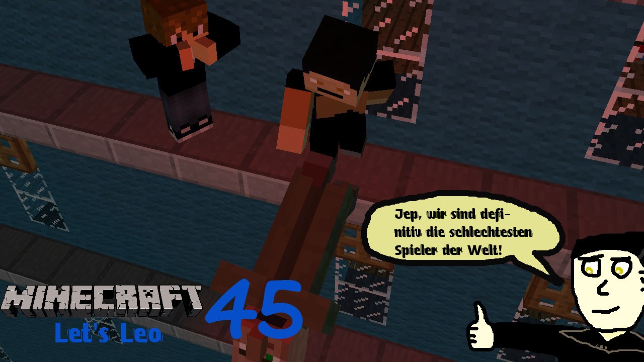 Minecraft let's leo 45: bedwars-shop stirbt! (feat. aitonn, staycrafter & co.)
