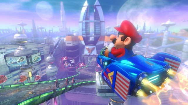 Mario Kart 8 - 200cc - Mute City