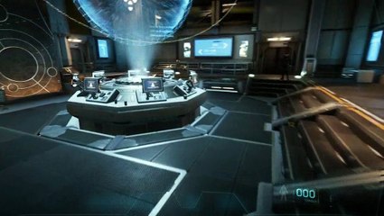 StarCitizen Balade dans la station orbital