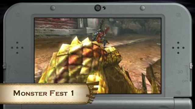 Monster Hunter 4 Ultimate - April DLC pack