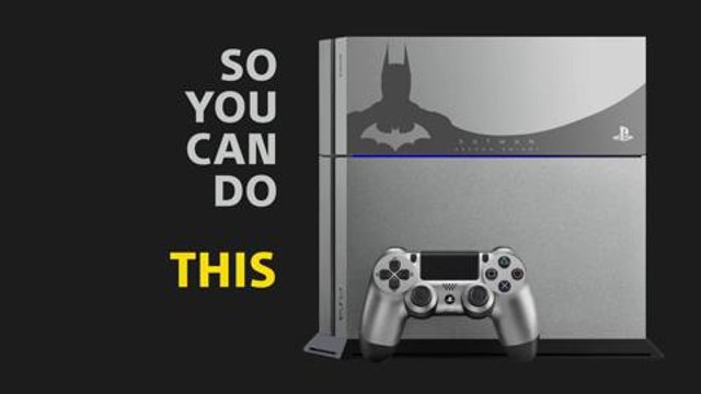 PS4 Edición limitada Batman Arkham Knight