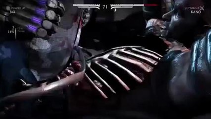 Mortal Kombat X - Jax's X-Ray