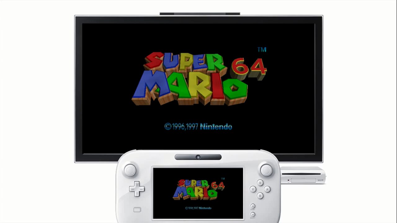 Super Mario 64 Wii U