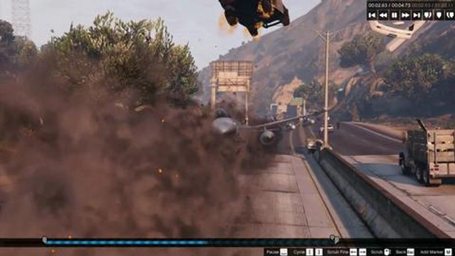 Grand Theft Auto V - Introducing the Rockstar Editor