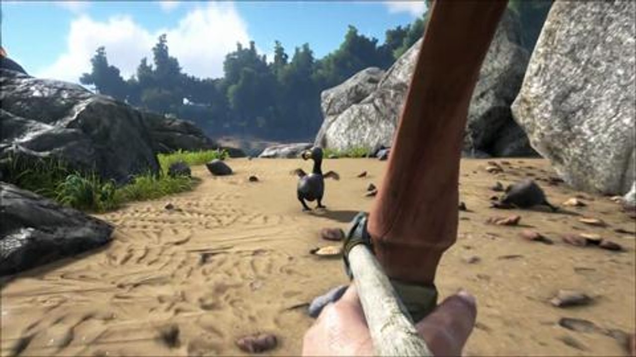 ARK- Survival Evolved - Announcement Trailer - PS4