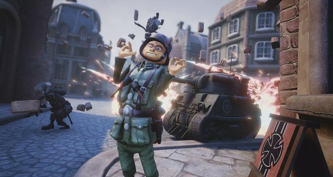 World War Toons Announcement Trailer - Reload Studios