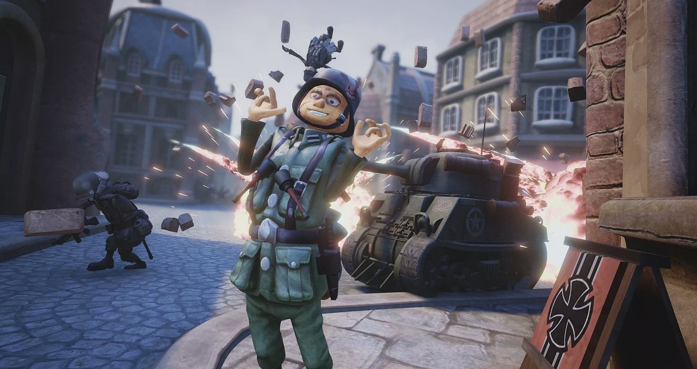 World War Toons Announcement Trailer - Reload S...