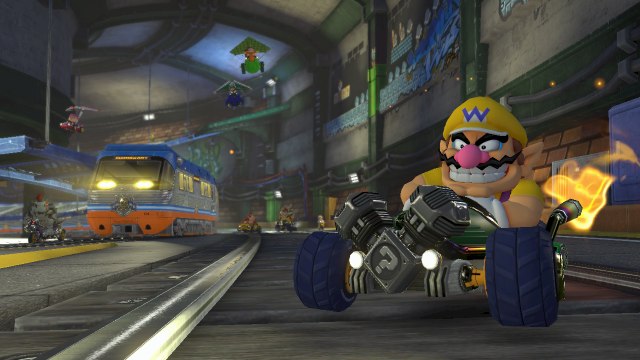 Mario Kart 8 DLC - Estación Tilín-Tolón (Wii U)