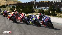 MotoGP™15 - On screen Jerez, Mugello and Valencia circuits