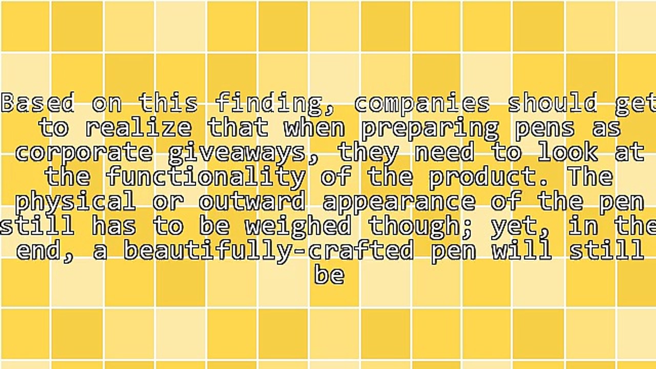 Pinning Business Hopes On Cheap Pens