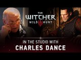 The Witcher 3 Wild Hunt - PS4_XB1_Steam – En el estudio con Charles Dance (ES)