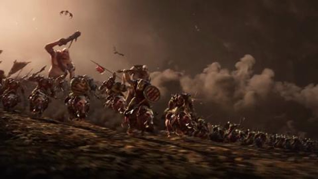 Total War WARHAMMER - Trailer de presentación.