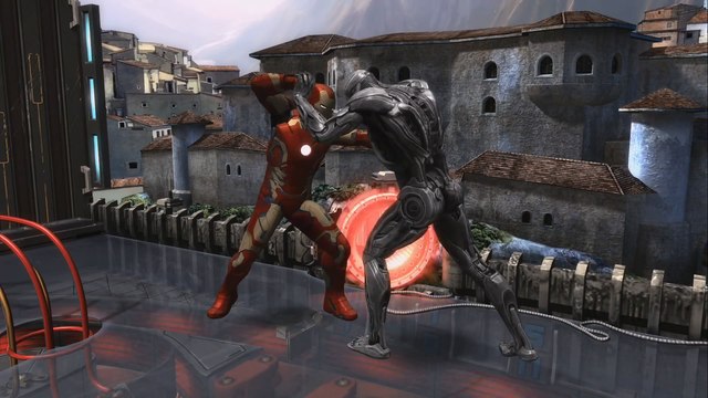 Marvel Avengers Age of Ultron Table for Pinball FX2