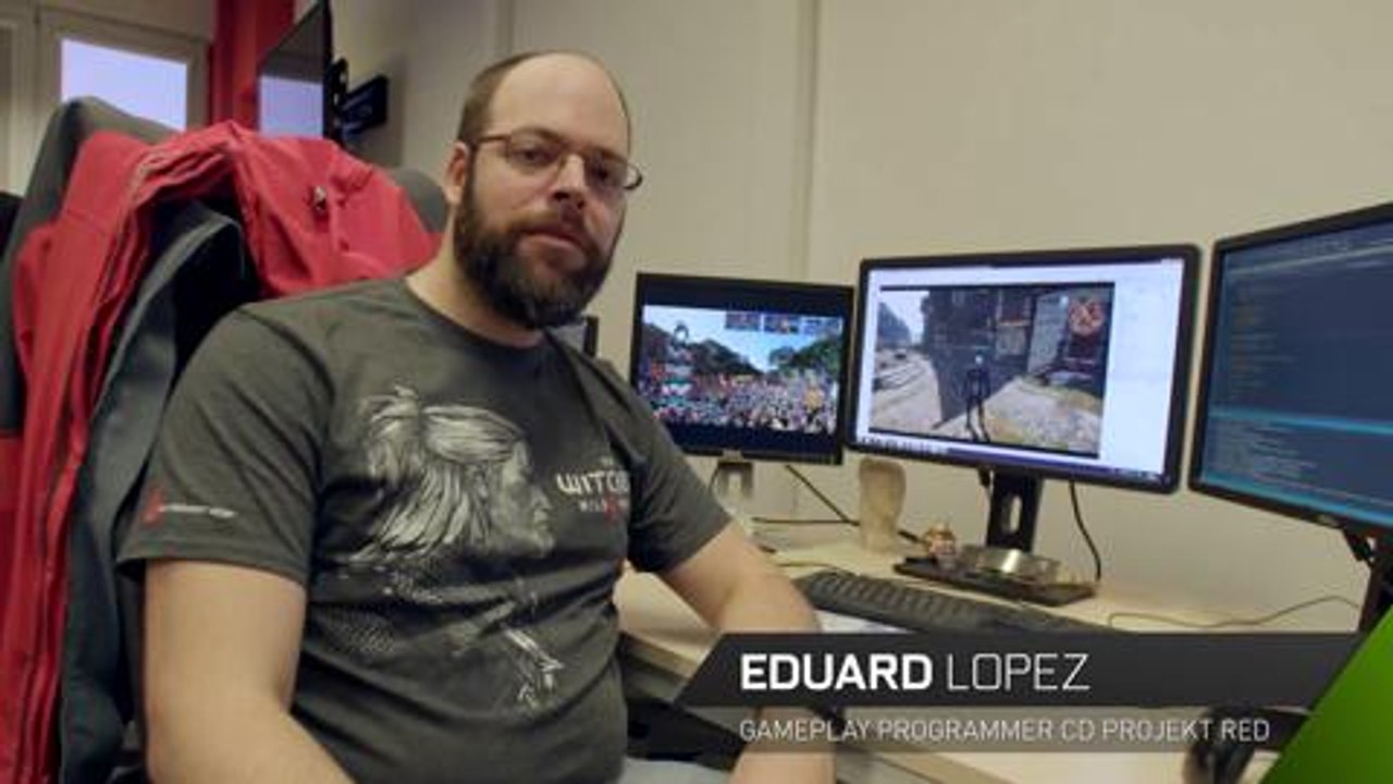 The Witcher 3׃ Wild Hunt ~ Behind the Scenes wi...