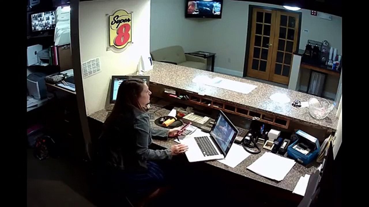 Robbery Fail At Motel