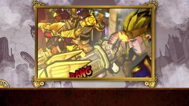 Code Name- S.T.E.A.M. - Tráiler de lanzamiento (Nintendo 3DS)