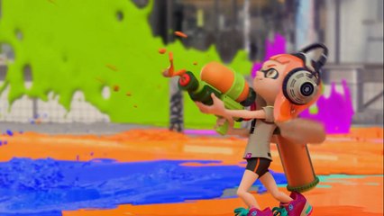 Splatoon（スプラトゥーン） TVCM3