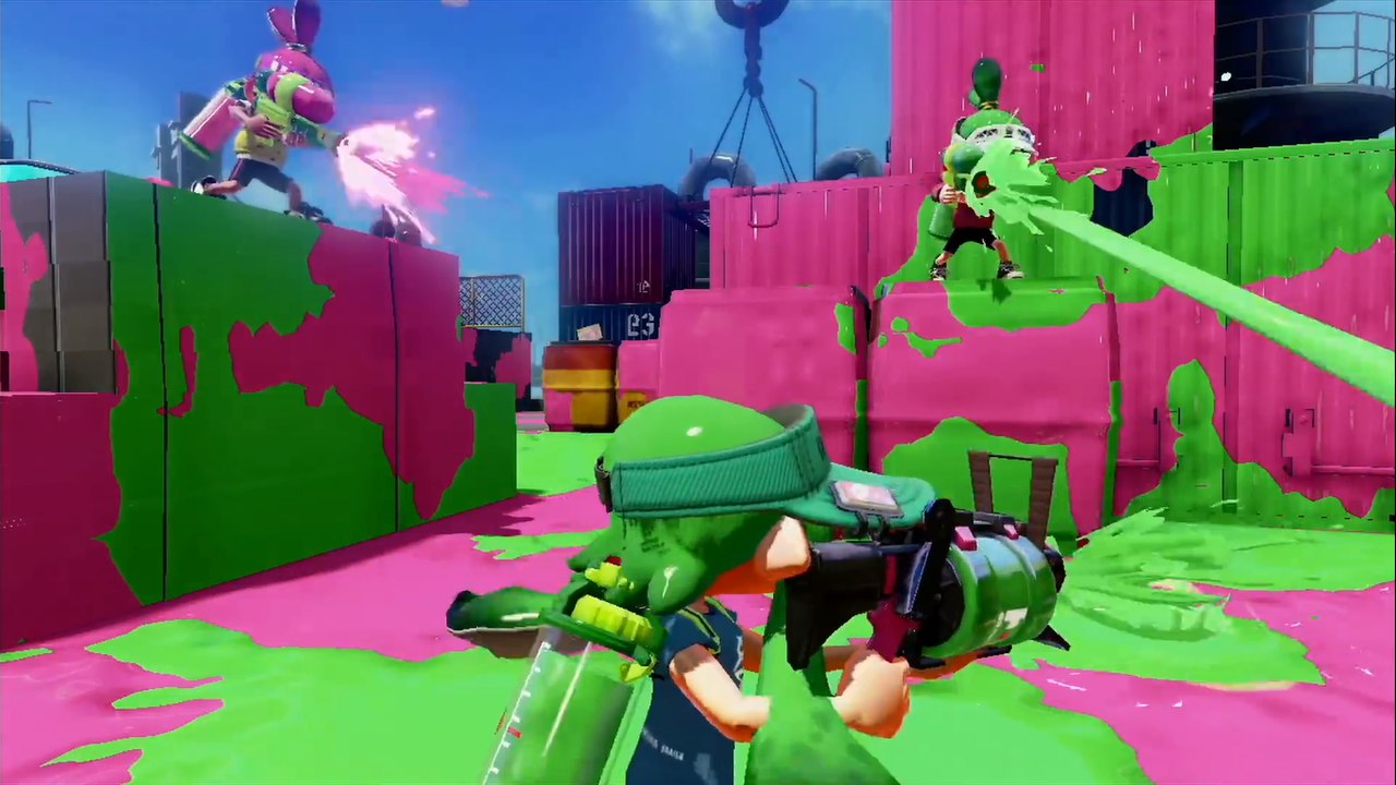Splatoon（スプラトゥーン） TVCM2