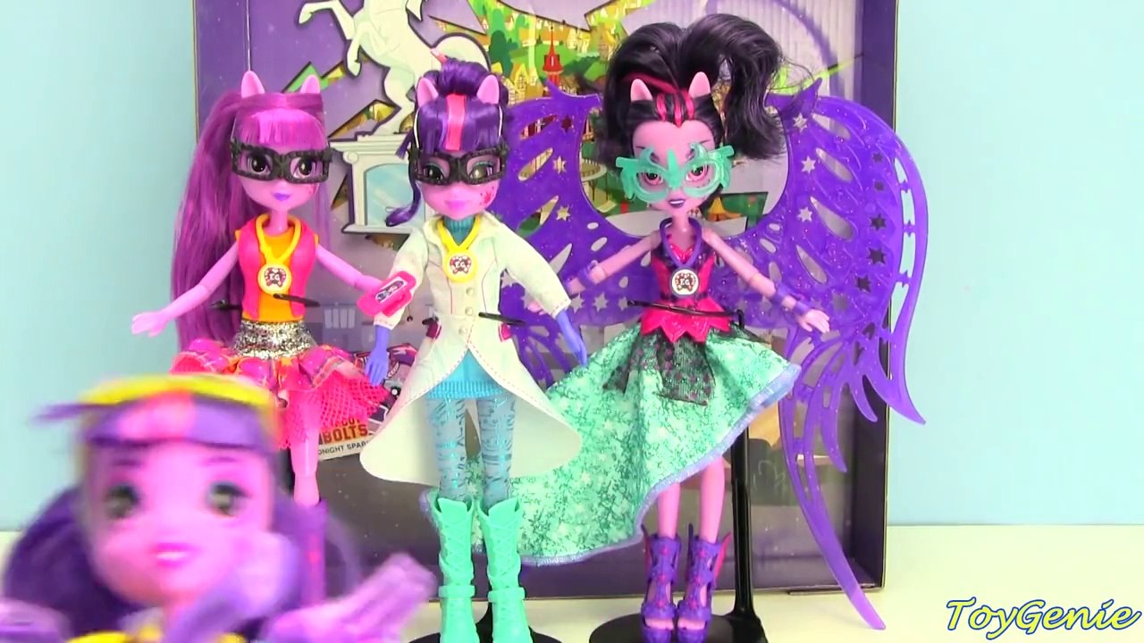 My Little Pony Friendship Games Dolls Midnight Sparkle