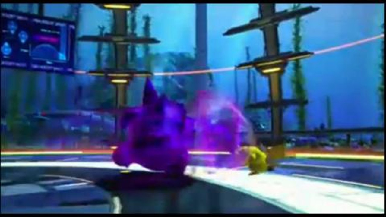 POKKEN TOURNAMENT- GENGAR TRAILER