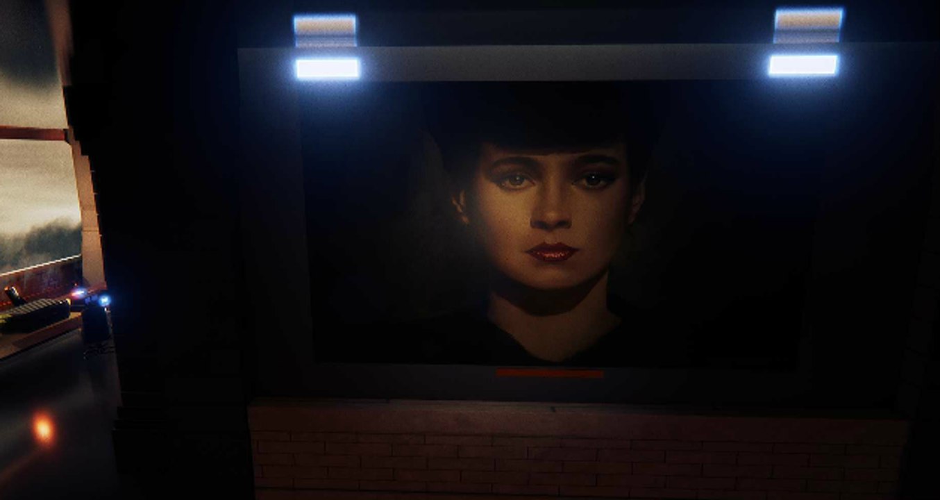 Blade_Runner - Tyrell Corporation __ Unreal Engine 4