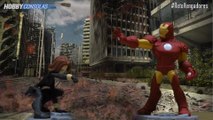 Los Vengadores Viuda Negra_Iron Man