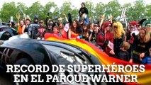 DC Comics Super Hero World Record