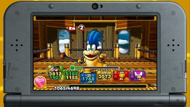 Puzzle & Dragons_ Super Mario Bros. Edition - ¡La última aventura de Mario! (Nintendo 3DS)