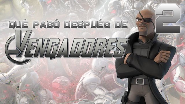 Que pasó con Vengadores: Nick Furia y Thor