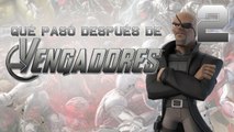 Que pasó con Vengadores: Nick Furia y Thor